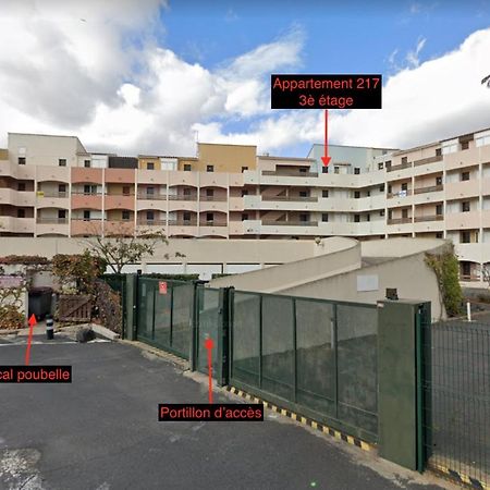 L'Arche De Noe 217, Studio Mezzanine Vue Imprenable Agde Dış mekan fotoğraf