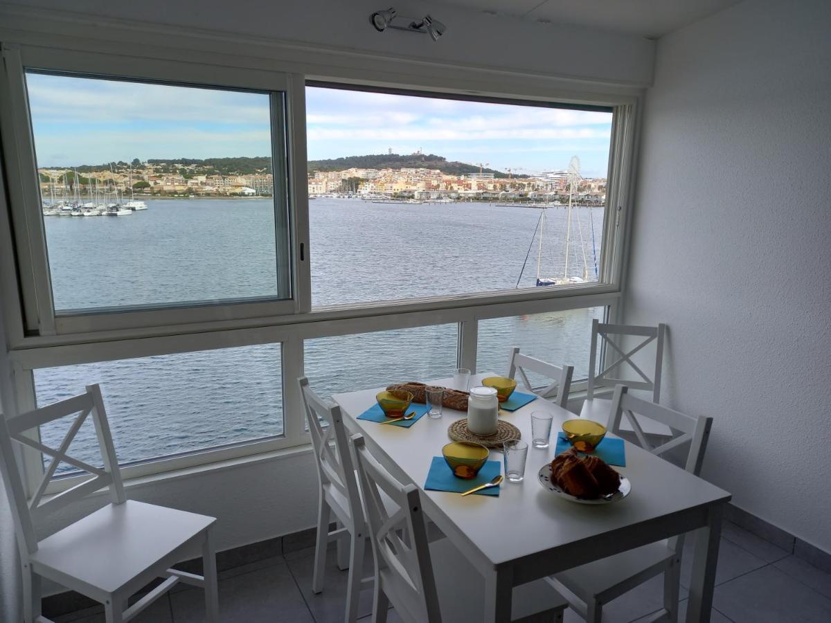 L'Arche De Noe 217, Studio Mezzanine Vue Imprenable Agde Dış mekan fotoğraf