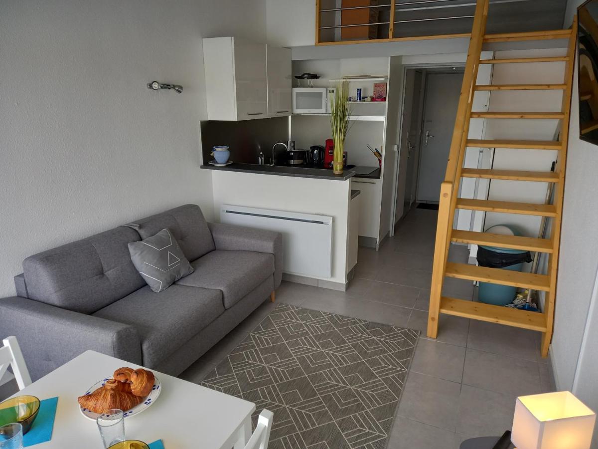 L'Arche De Noe 217, Studio Mezzanine Vue Imprenable Agde Dış mekan fotoğraf