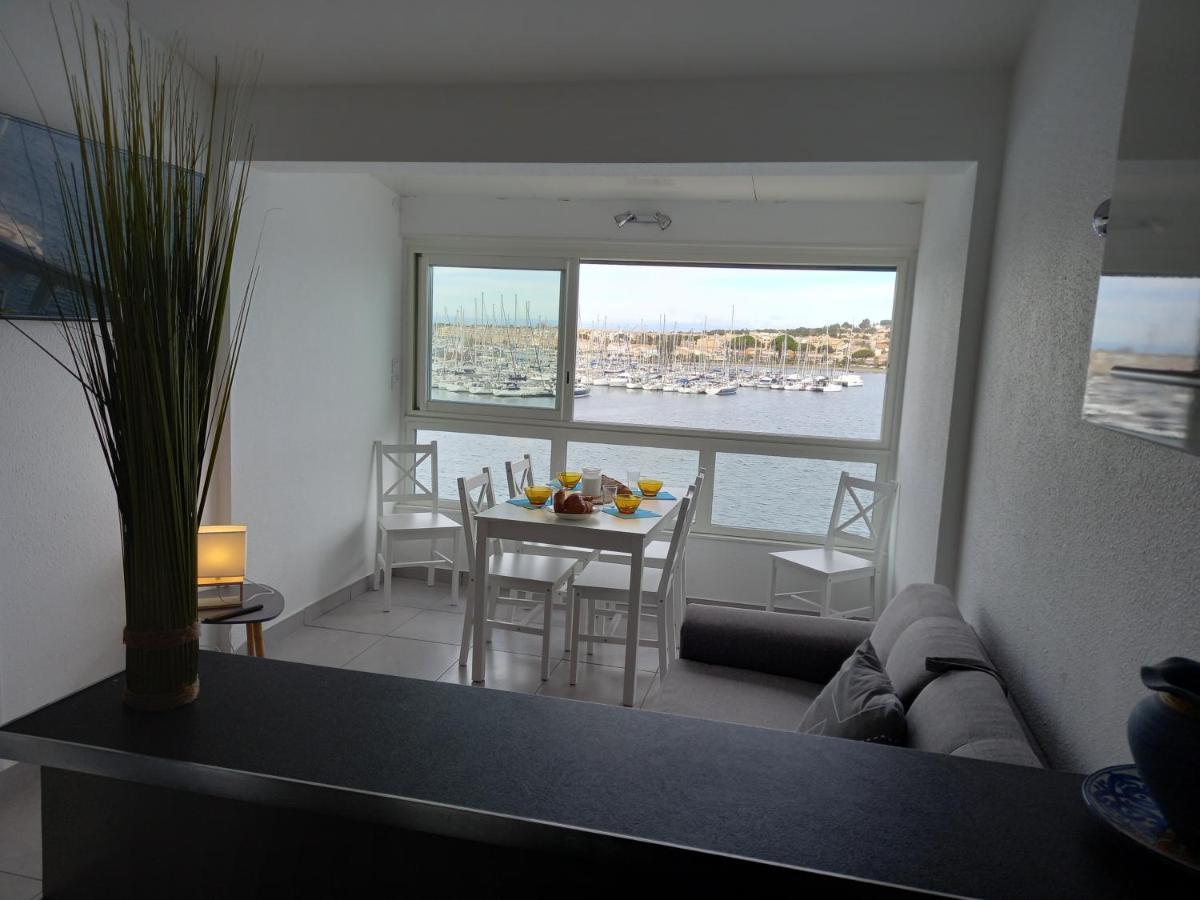 L'Arche De Noe 217, Studio Mezzanine Vue Imprenable Agde Dış mekan fotoğraf