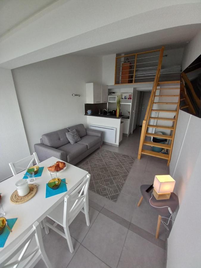 L'Arche De Noe 217, Studio Mezzanine Vue Imprenable Agde Dış mekan fotoğraf